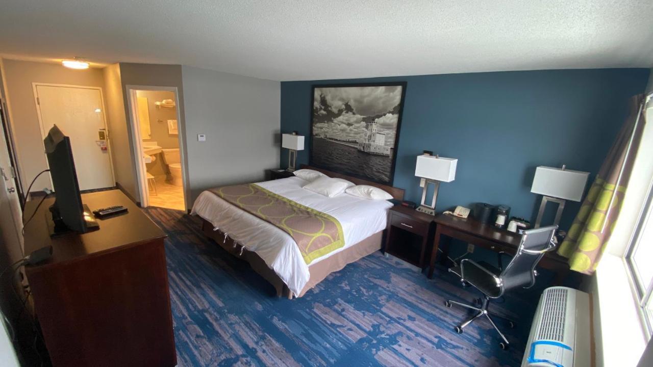 Hotel Super 8 By Wyndham Prairie Du Chien Zewnętrze zdjęcie